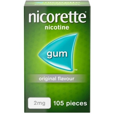 Nicorette 2mg Gum 105`s - Original